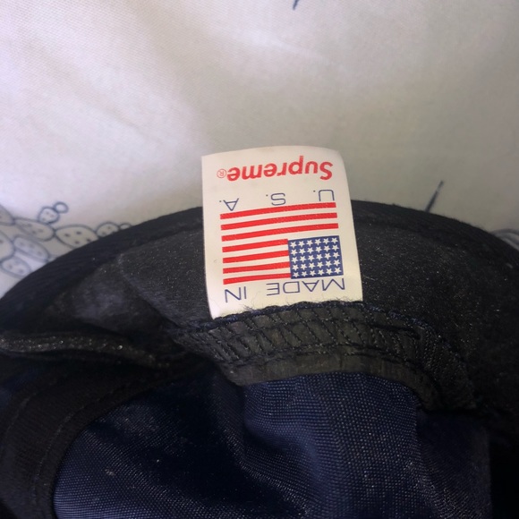 UNISEX AUTHENTIC SUPREME NYLON HAT - Picture 5 of 5